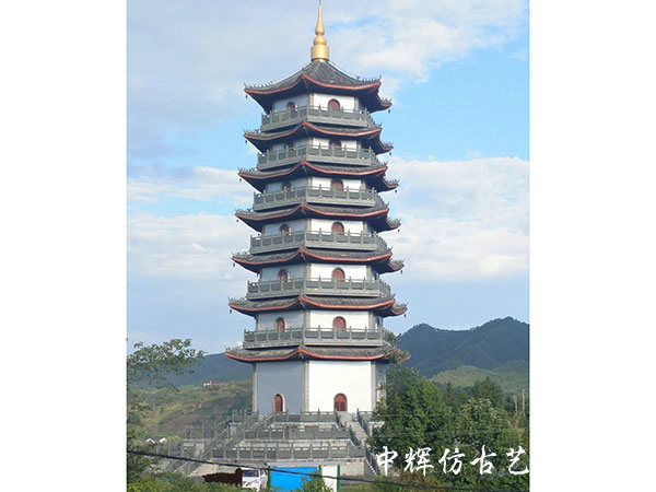 溆浦仲夏(護邑塔)